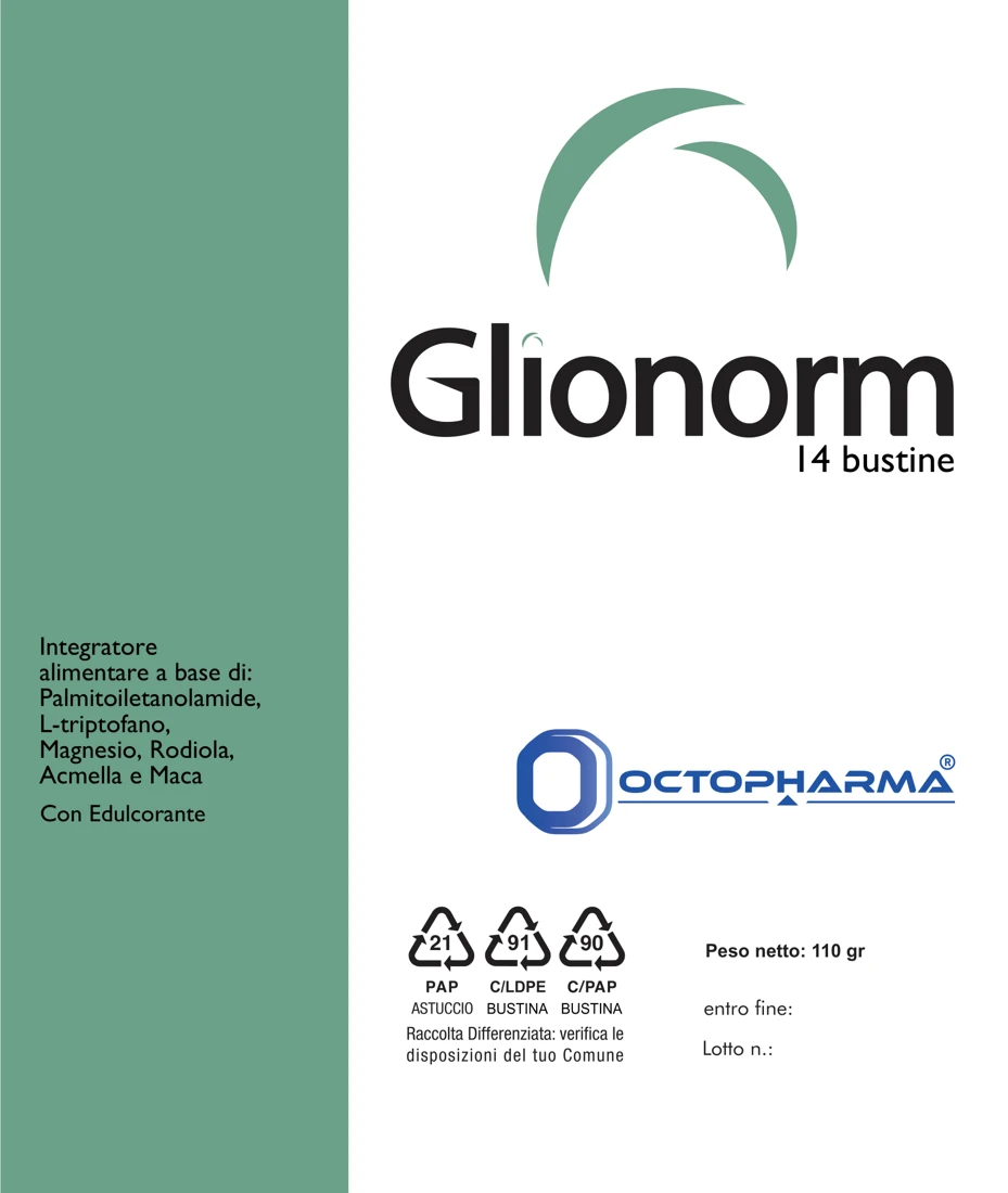 Glionorm, 14 bustine