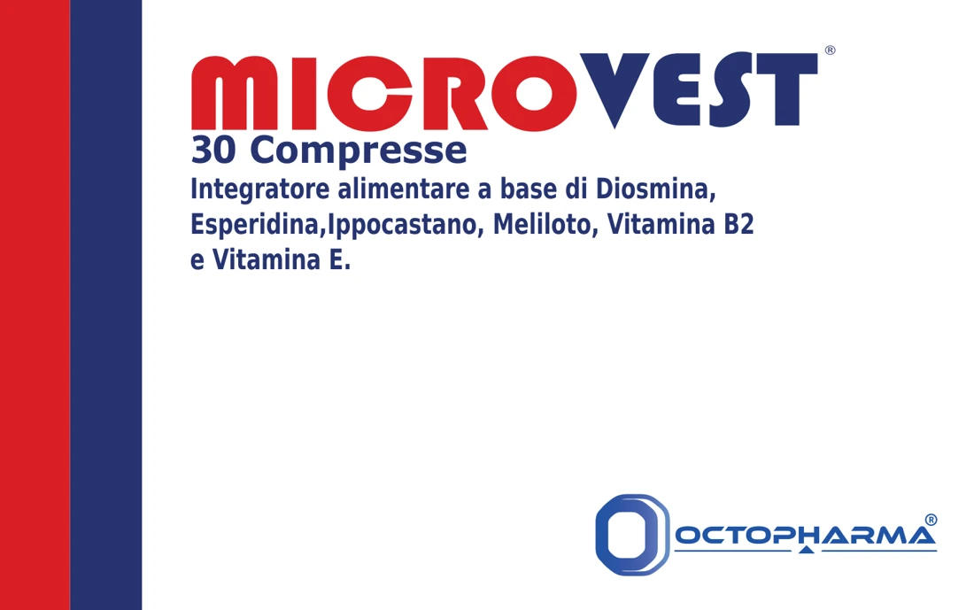 Microvest, 30 compresse